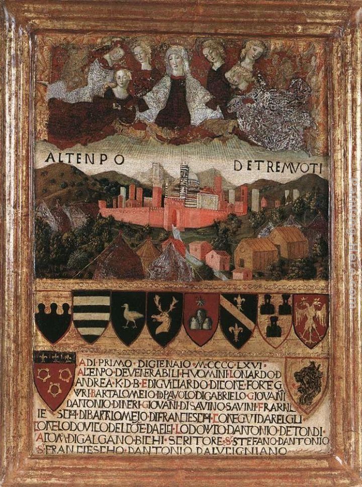 Francesco Di Giorgio Martini Madonna del Terremoto